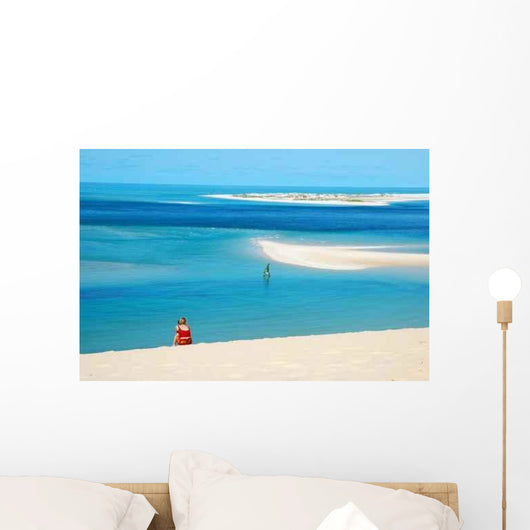Dune Bazaruto Wall Decal