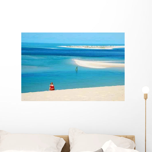 Dune Bazaruto Wall Decal