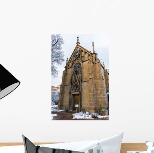 New Mexico Chapel Wall Decal