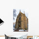 New Mexico Chapel Wall Decal