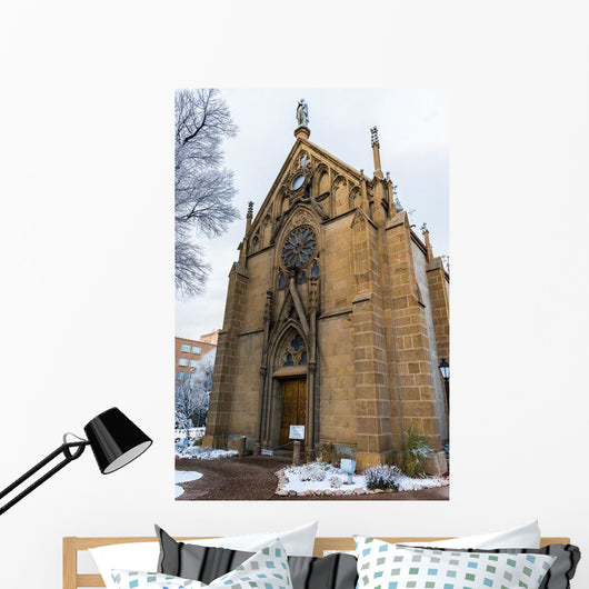 New Mexico Chapel Wall Decal