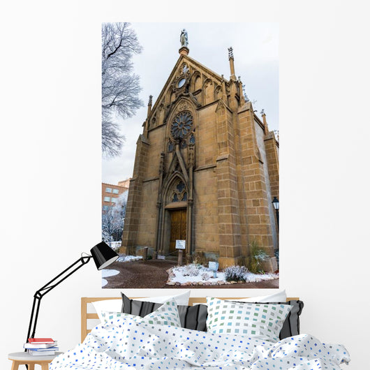 New Mexico Chapel Wall Decal