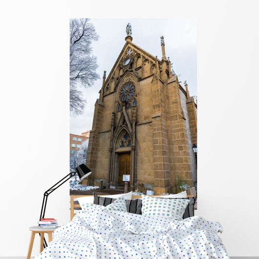 New Mexico Chapel Wall Decal