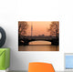 Sunset Eilbekkanal Wall Decal
