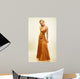 Attractive Young Woman Evening Wall Mural
