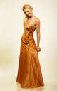 Attractive Young Woman in Evening Dress Portrait Wall Mural