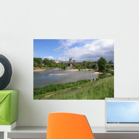 And River City Wall Decal