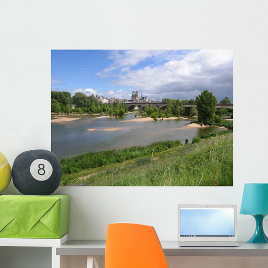 And River City Wall Decal