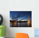 Evening Binnenalster Wall Decal
