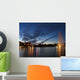 Evening Binnenalster Wall Decal