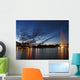 Evening Binnenalster Wall Decal