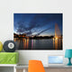 Evening Binnenalster Wall Decal