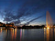 Evening Binnenalster Wall Decal