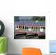 Alsterdampfer Wall Decal