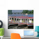 Alsterdampfer Wall Decal