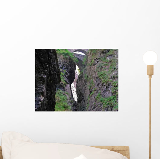 Via Mala Gorge Wall Decal