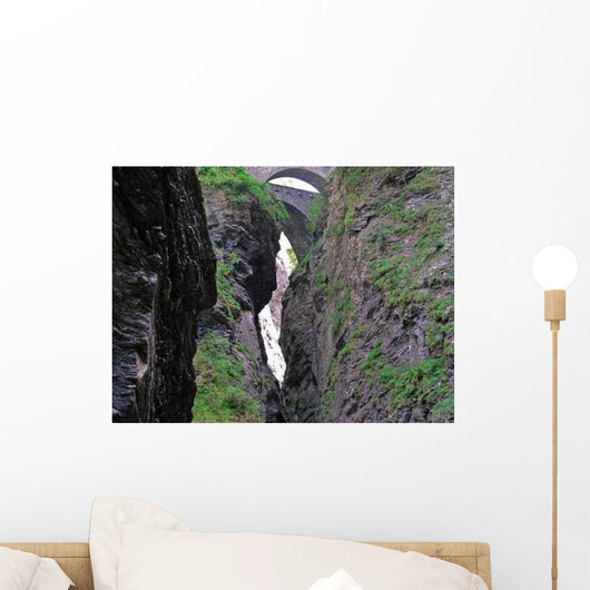 Via Mala Gorge Wall Decal