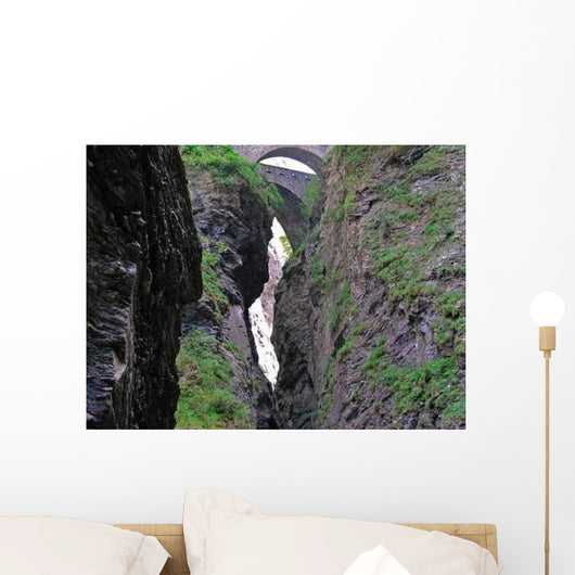 Via Mala Gorge Wall Decal