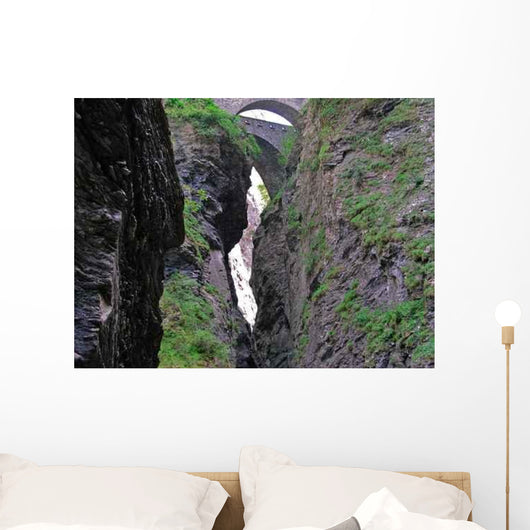 Via Mala Gorge Wall Decal