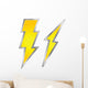 Lightning bolts Wall Decal
