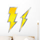 Lightning bolts Wall Decal