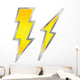 Lightning bolts Wall Decal