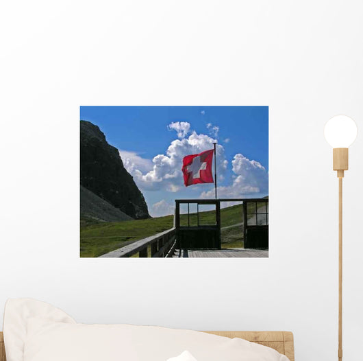 Switzerland Wall Decal