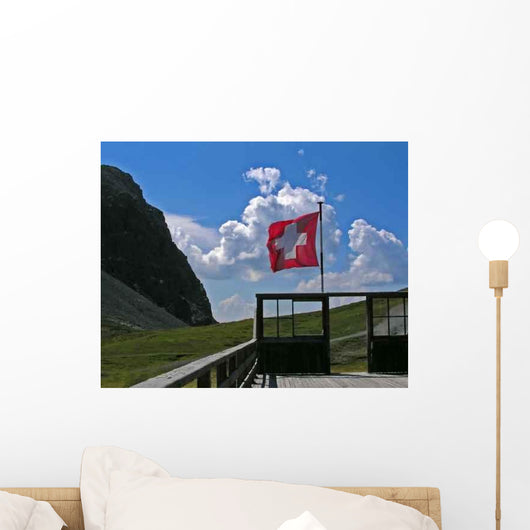 Switzerland Wall Decal