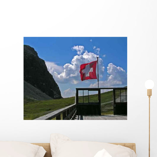 Switzerland Wall Decal