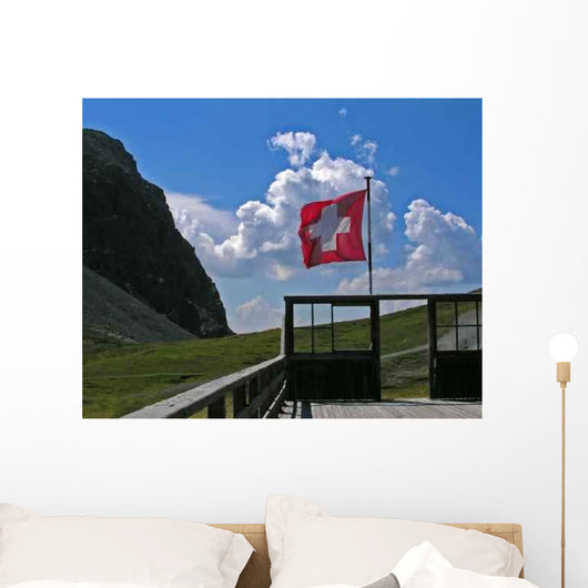 Switzerland Wall Decal