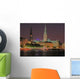 Hamburg Alster Rahathaus Wall Decal