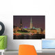 Hamburg Alster Rahathaus Wall Decal