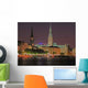Hamburg Alster Rahathaus Wall Decal