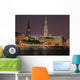 Hamburg Alster Rahathaus Wall Decal