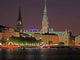 Hamburg Alster Rahathaus Wall Decal
