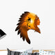 Apache Chief Wall Decal