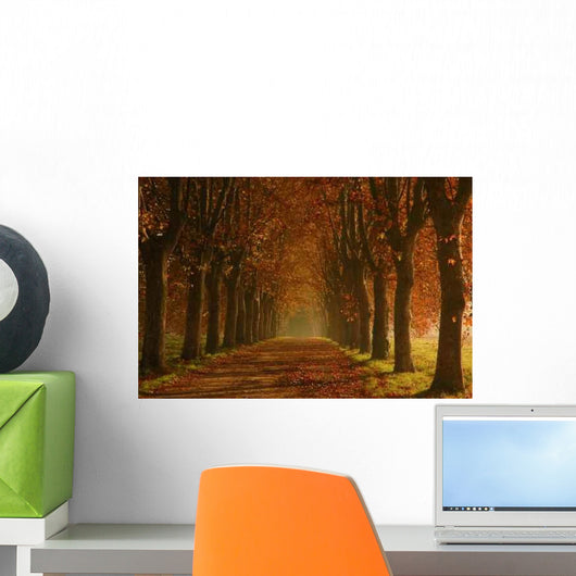 Misty Lane Wall Decal