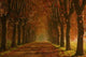 Misty Lane Wall Decal
