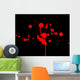 ink splatters Wall Mural