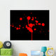 ink splatters Wall Mural