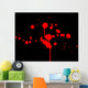 ink splatters Wall Mural