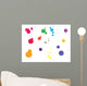ink splatters Wall Decal