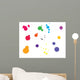ink splatters Wall Decal