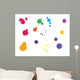 ink splatters Wall Decal