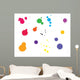 ink splatters Wall Decal