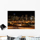 Denver in January Wall Mural