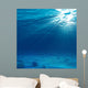 Underwater Light Wall Mural