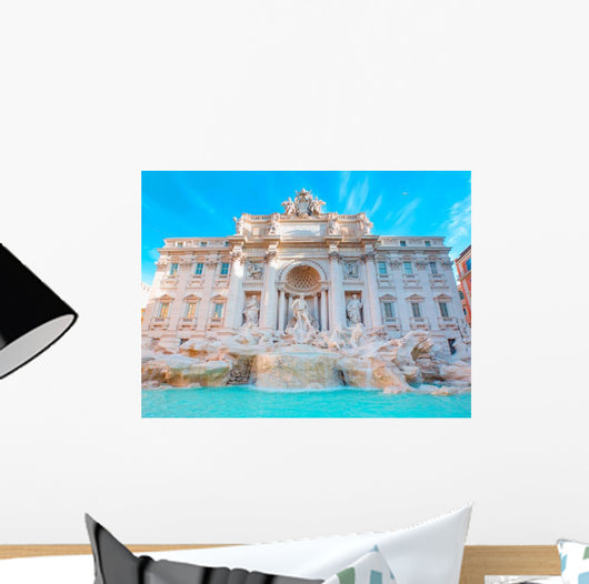 Trevi Fountain Fontana Di Wall Decal