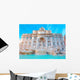 Trevi Fountain Fontana Di Wall Decal