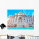 Trevi Fountain Fontana Di Wall Decal